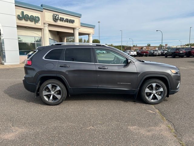 2019 Jeep Cherokee Limited