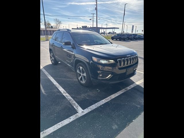 2019 Jeep Cherokee Limited