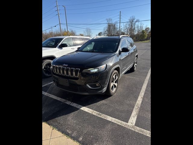 2019 Jeep Cherokee Limited