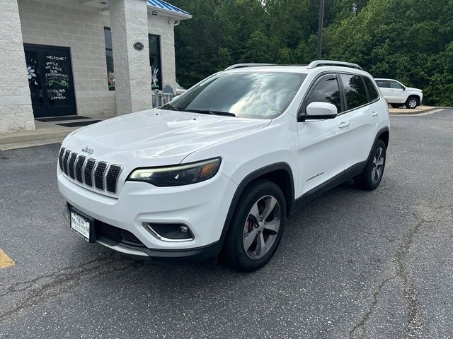 2019 Jeep Cherokee Limited