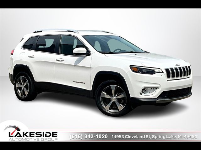 2019 Jeep Cherokee Limited