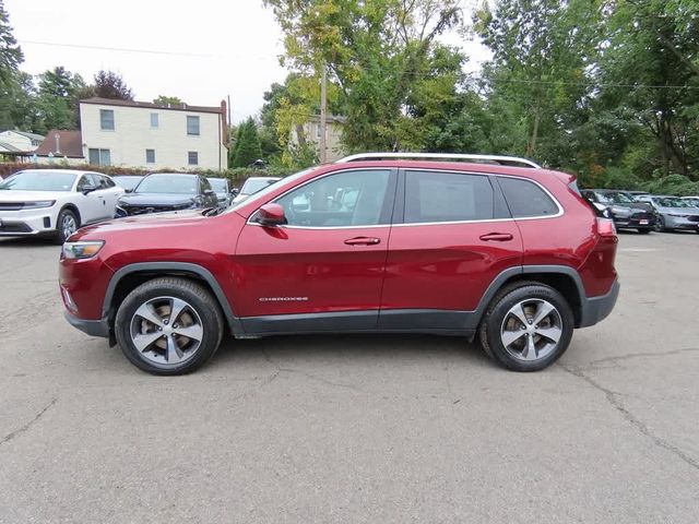 2019 Jeep Cherokee Limited