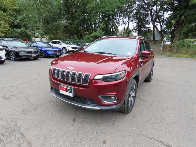 2019 Jeep Cherokee Limited