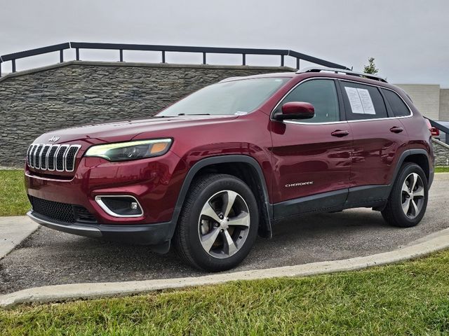 2019 Jeep Cherokee Limited