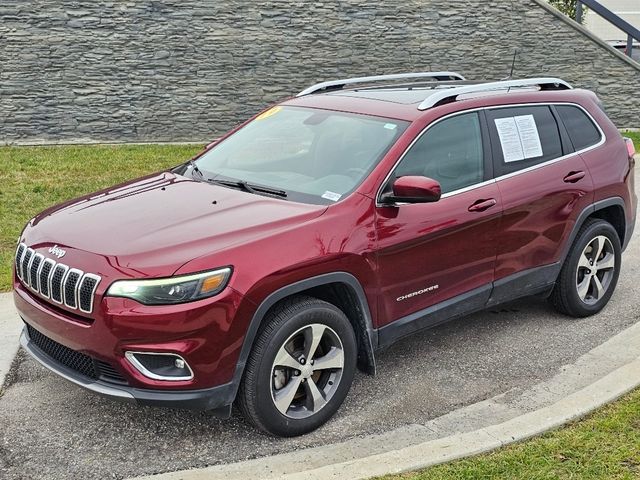 2019 Jeep Cherokee Limited