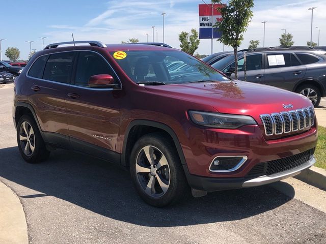 2019 Jeep Cherokee Limited