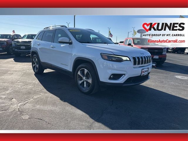 2019 Jeep Cherokee Limited