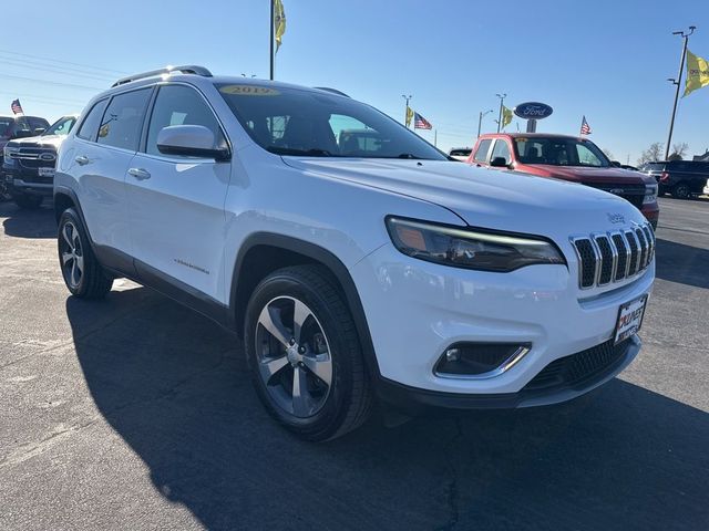 2019 Jeep Cherokee Limited