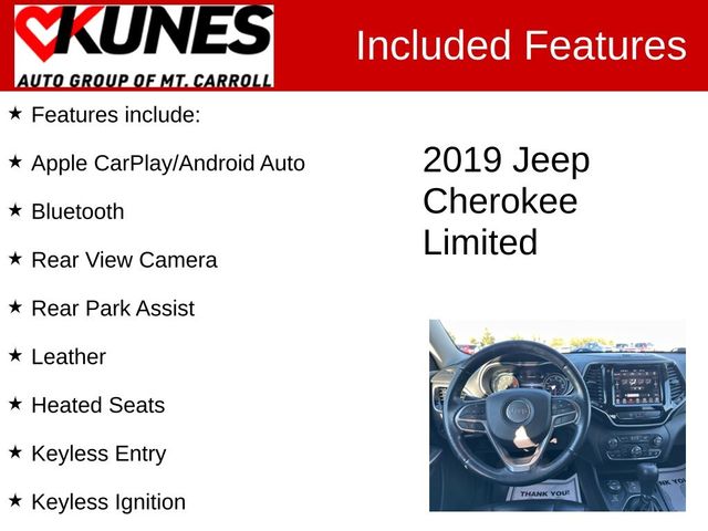 2019 Jeep Cherokee Limited