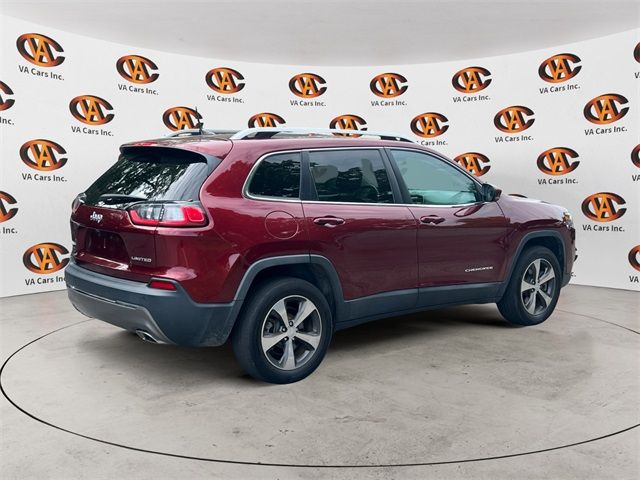 2019 Jeep Cherokee Limited