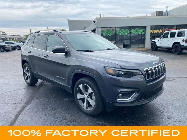 2019 Jeep Cherokee Limited