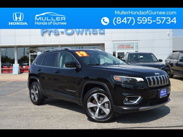 2019 Jeep Cherokee Limited