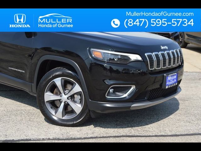 2019 Jeep Cherokee Limited