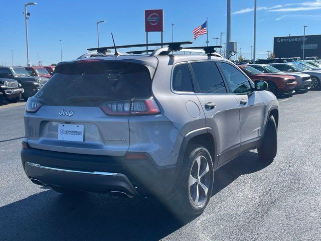 2019 Jeep Cherokee Limited