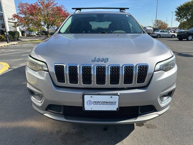 2019 Jeep Cherokee Limited