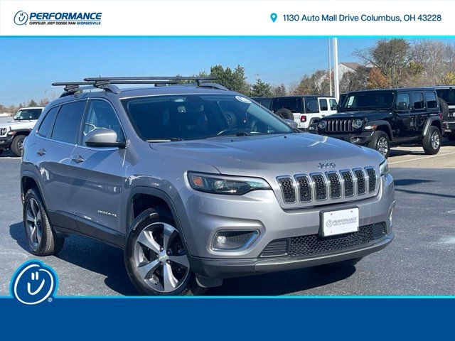 2019 Jeep Cherokee Limited