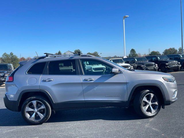 2019 Jeep Cherokee Limited