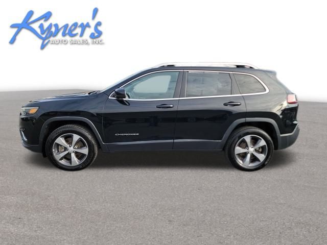 2019 Jeep Cherokee Limited