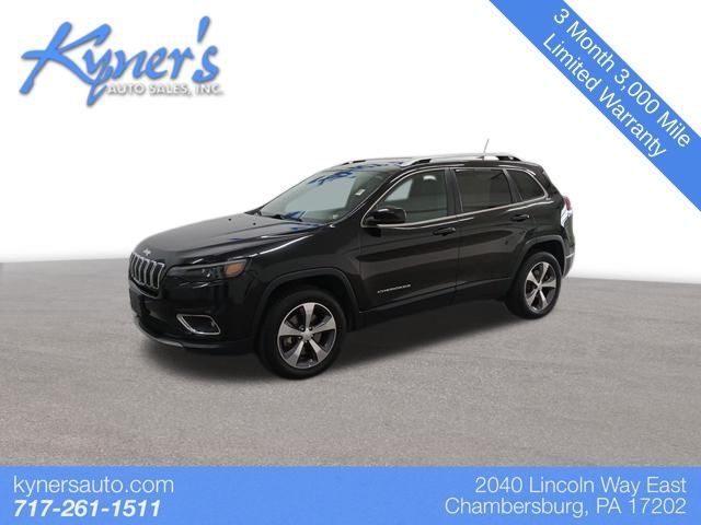 2019 Jeep Cherokee Limited