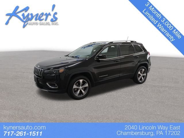 2019 Jeep Cherokee Limited