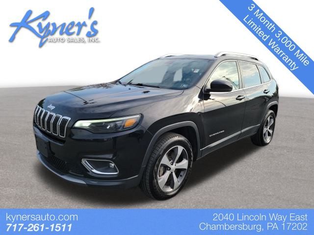 2019 Jeep Cherokee Limited