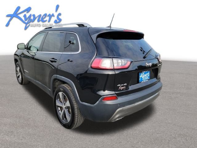 2019 Jeep Cherokee Limited