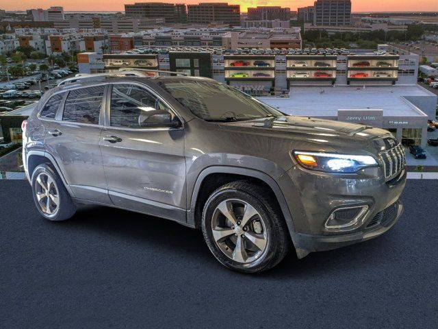 2019 Jeep Cherokee Limited