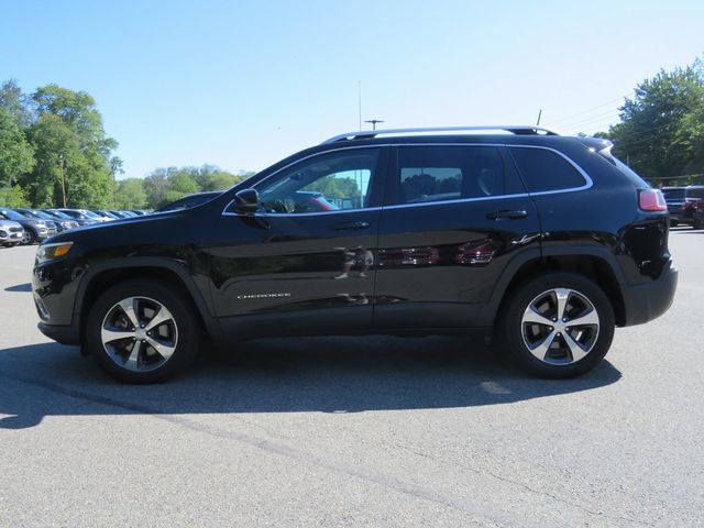 2019 Jeep Cherokee Limited