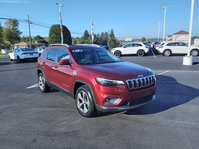 2019 Jeep Cherokee Limited