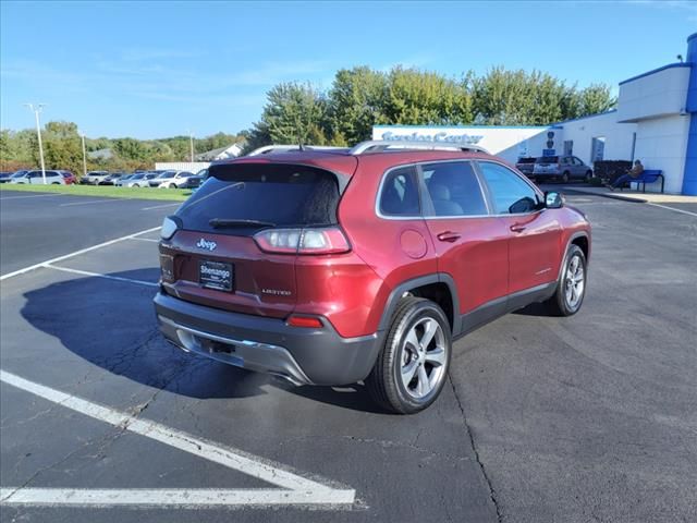 2019 Jeep Cherokee Limited