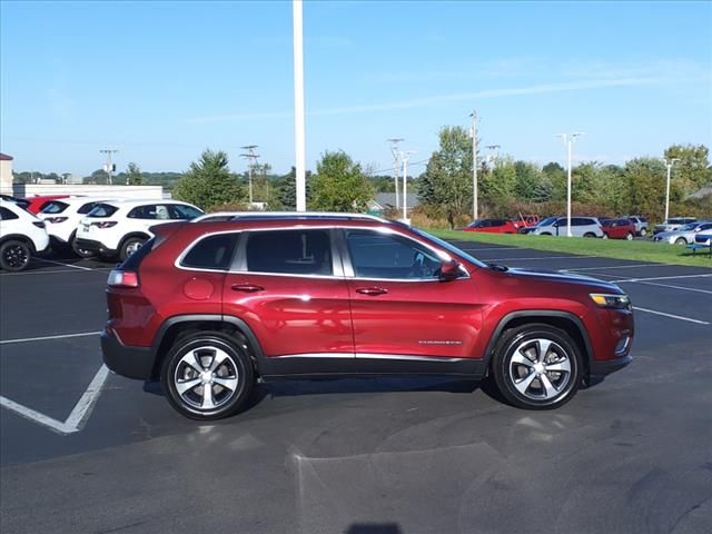 2019 Jeep Cherokee Limited