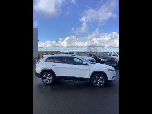 2019 Jeep Cherokee Limited