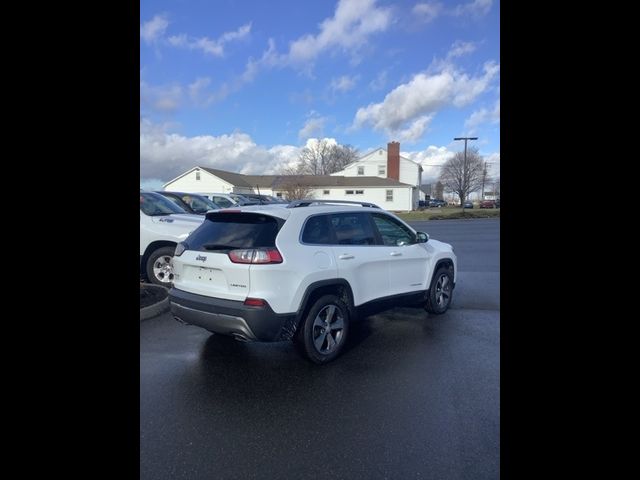 2019 Jeep Cherokee Limited