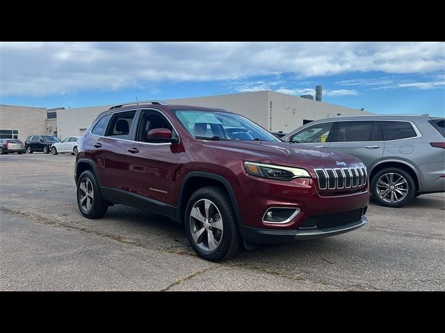 2019 Jeep Cherokee Limited