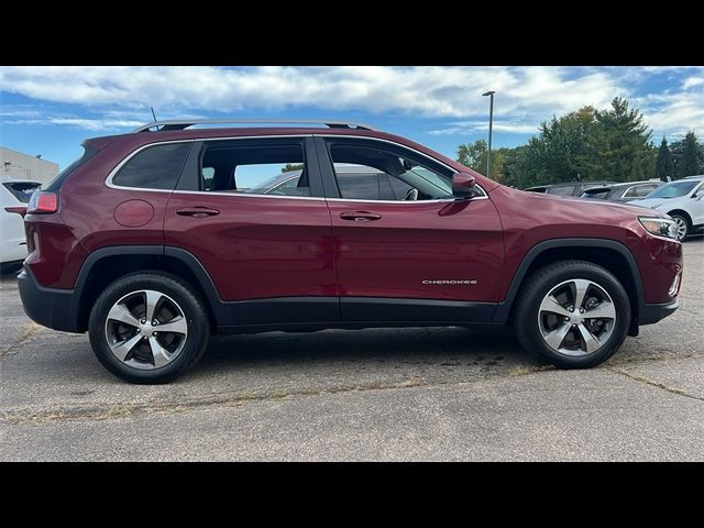 2019 Jeep Cherokee Limited