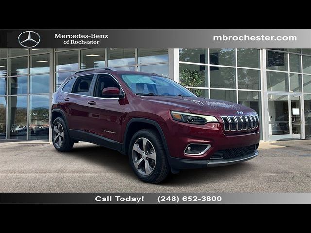 2019 Jeep Cherokee Limited