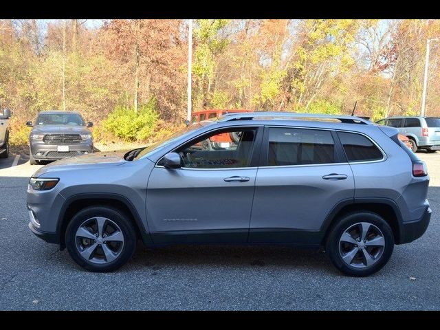 2019 Jeep Cherokee Limited