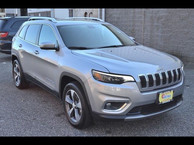 2019 Jeep Cherokee Limited