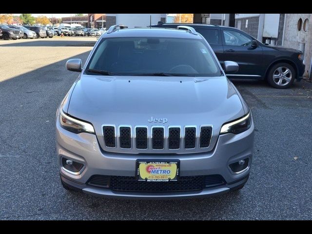 2019 Jeep Cherokee Limited