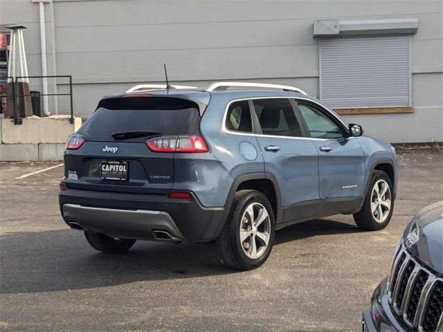 2019 Jeep Cherokee Limited