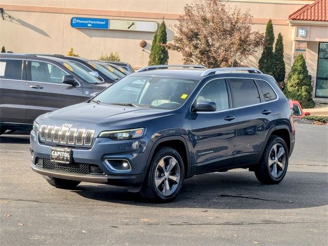 2019 Jeep Cherokee Limited