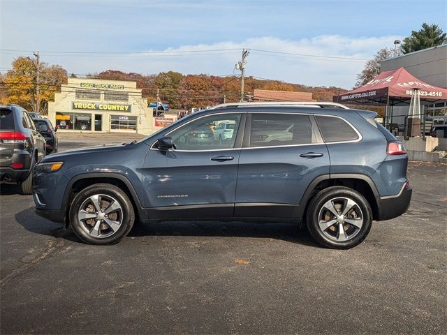 2019 Jeep Cherokee Limited