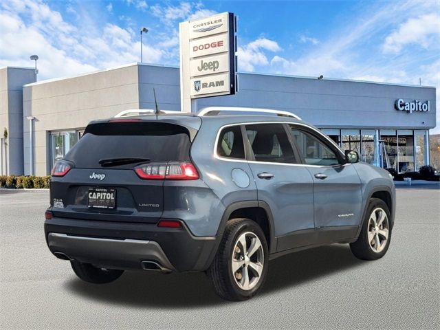 2019 Jeep Cherokee Limited