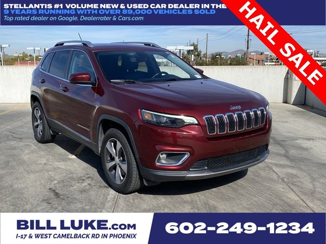 2019 Jeep Cherokee Limited