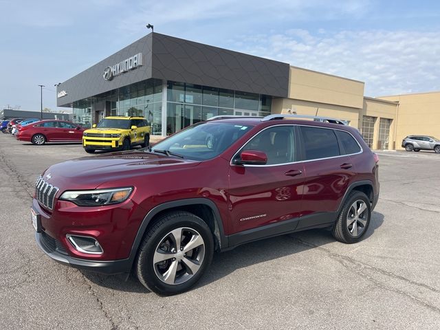 2019 Jeep Cherokee Limited