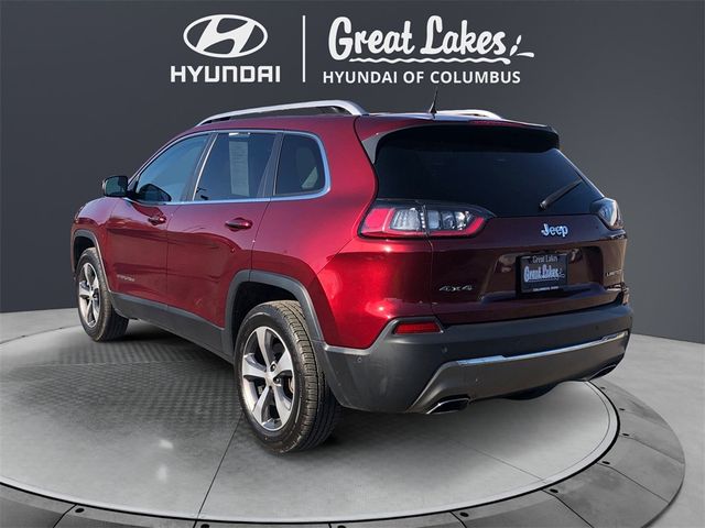 2019 Jeep Cherokee Limited