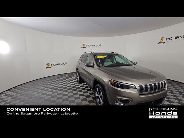 2019 Jeep Cherokee Limited