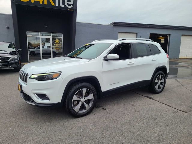 2019 Jeep Cherokee Limited