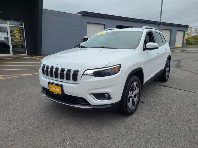 2019 Jeep Cherokee Limited