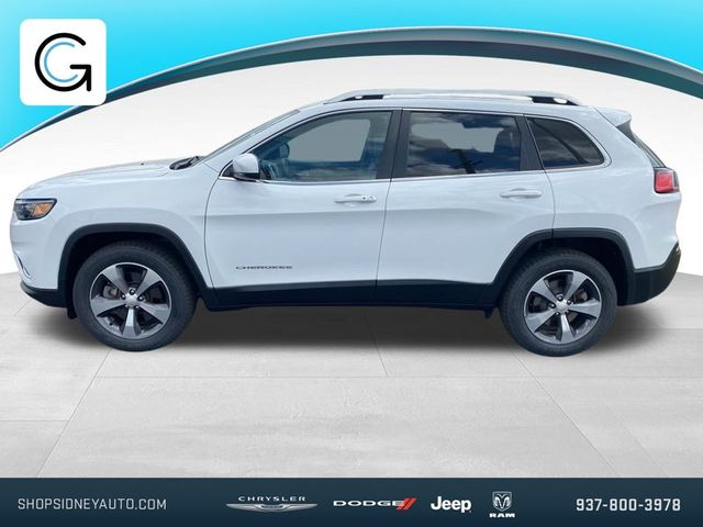 2019 Jeep Cherokee Limited